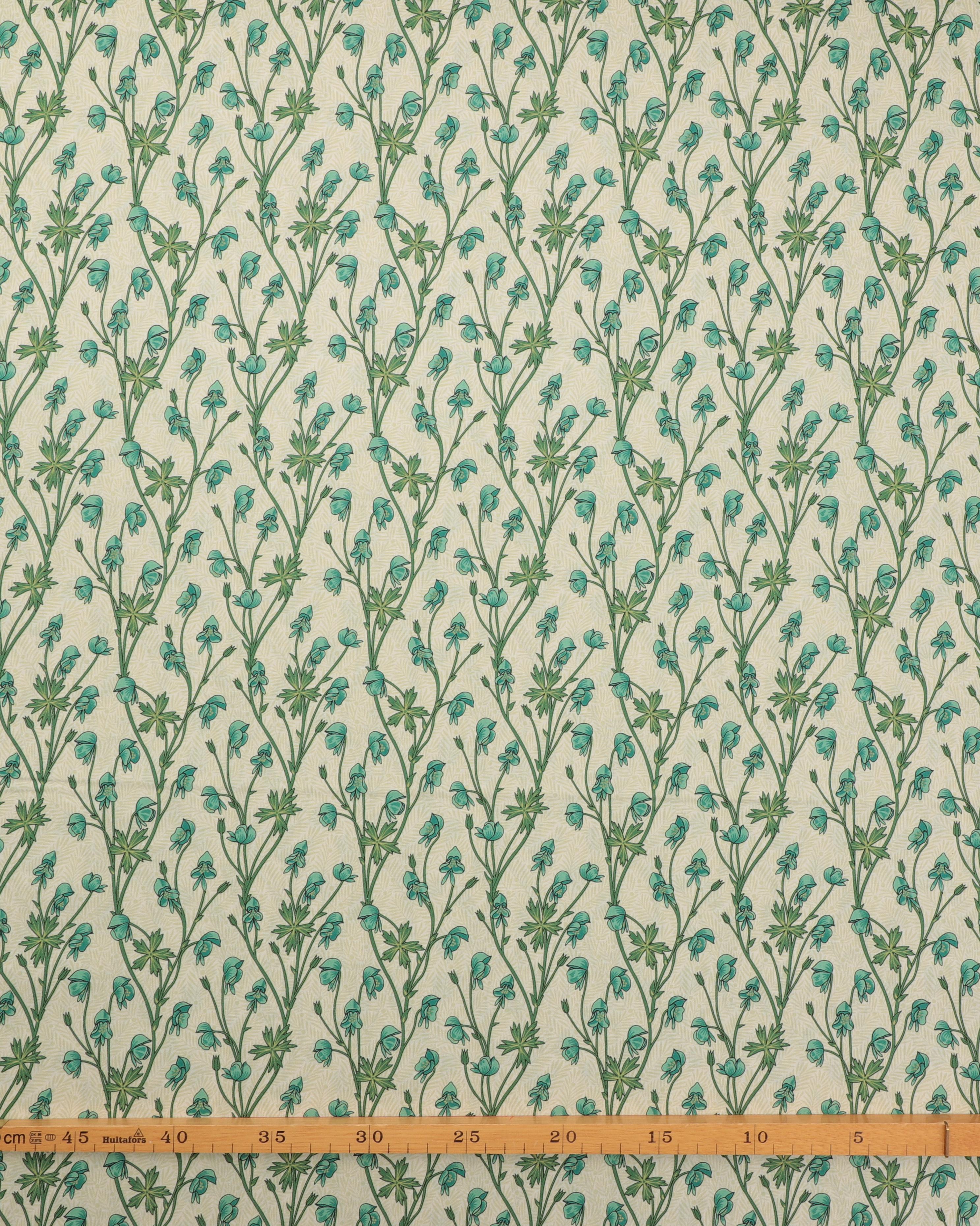 Sm Monkshood, mineral - William Morris 4 Sm Monkshood, mineral - William Morris - Billede 2