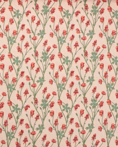 Sm Monkshood, fuchsia - William Morris