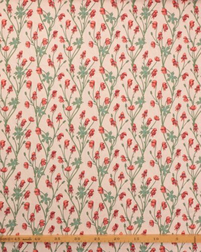 Alternative view of Sm Monkshood, fuchsia - William Morris