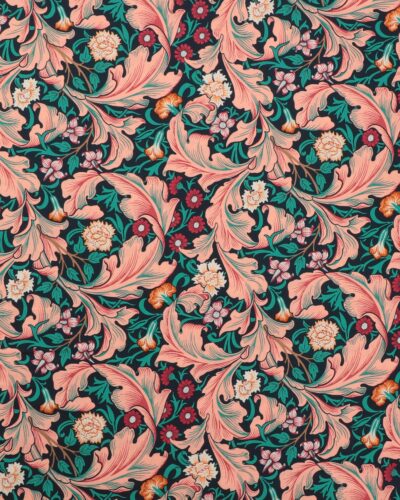 Leicester, teal - William Morris