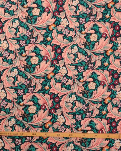 Alternative view of Leicester, teal - William Morris