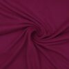 Mørk fuchsia - Uld/polyester