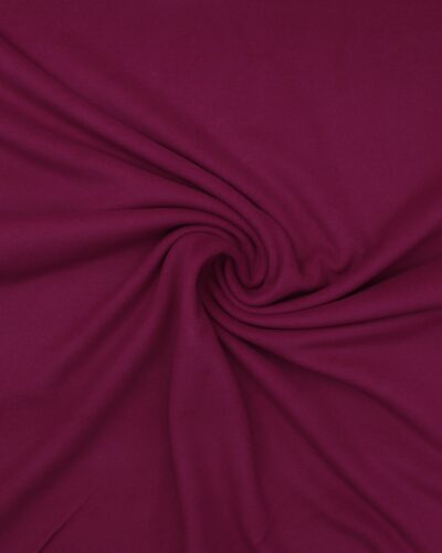 Mørk fuchsia - Uld/polyester