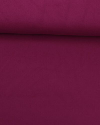 Alternative view of Mørk fuchsia - Uld/polyester