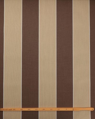 Brun/beige - Markisestof