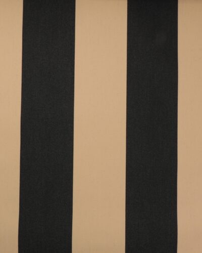 Alternative view of Koksgrå(sort)/beige - Markisestof