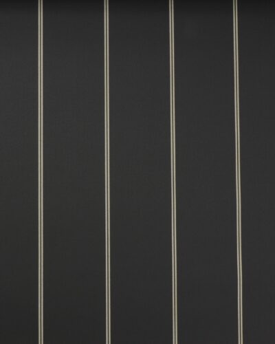 Alternative view of Grå m. offwhite stribe - Markisestof