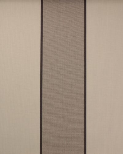 Alternative view of Lysebrun/lys beige - Markisestof