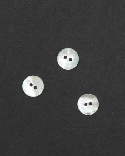 2-huls, lys perlemor - Perlemor 13 mm