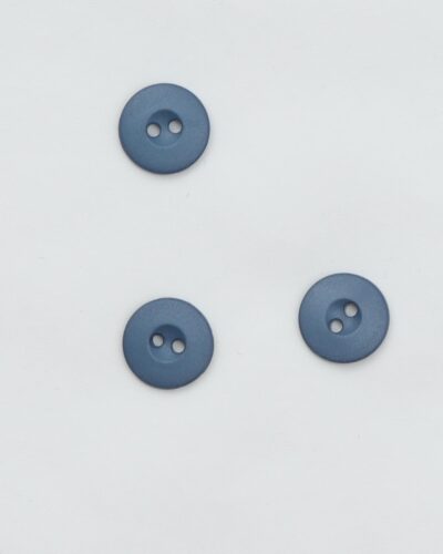 2-huls, blå - ca. 13 mm