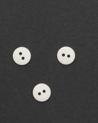 2-huls, offwhite - ca. 13 mm