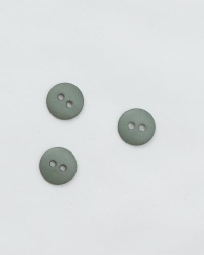 2-huls, armygrøn - ca. 12 mm