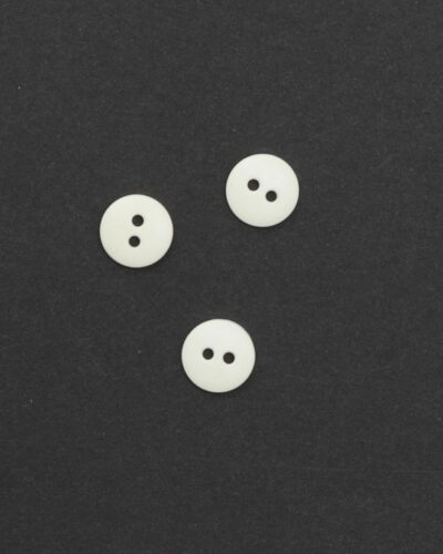 2-huls, offwhite - ca. 12 mm