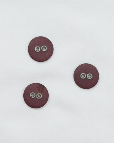 2-huls, rødbrun - ca. 18 mm