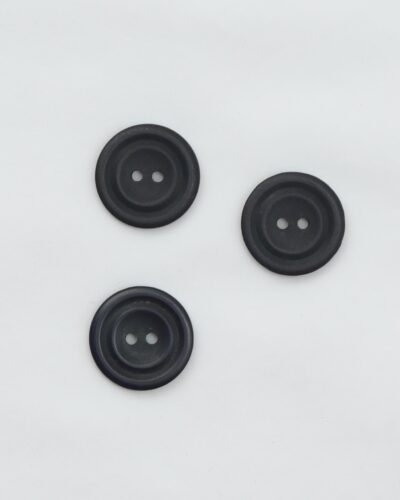 2-huls, mørkeblå - ca. 20 mm