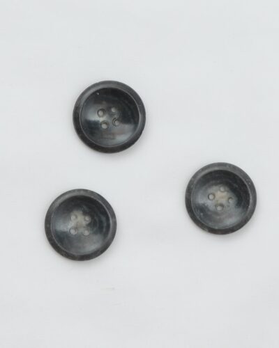 4-huls, meleret grå - ca. 20 mm