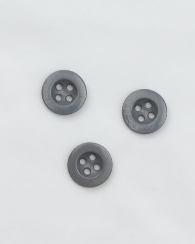 4-huls, grå - ca. 18 mm