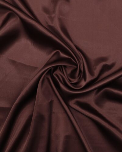 Mørkebrun - Satin