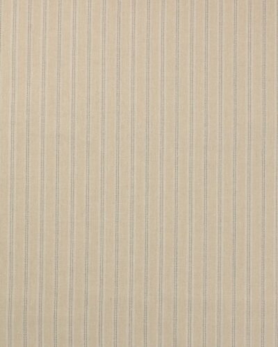 Lys beige, hvid stribe og mørk lurextråd - Viskose/hør/polyester