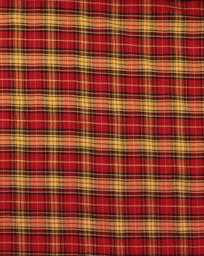 Tern, rød/gul - Bomuld/polyester