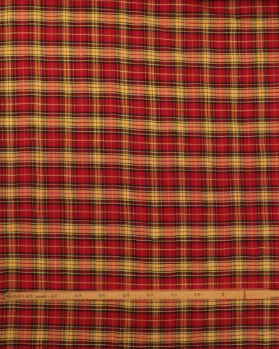 Alternative view of Tern, rød/gul - Bomuld/polyester