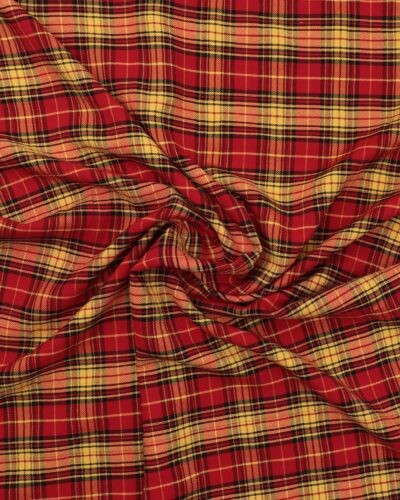 Tern, rød/gul - Bomuld/polyester