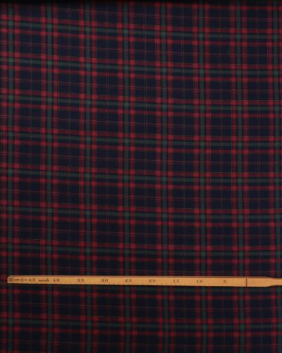 Alternative view of Flonnel - Tern, grøn/blå/rødbrun