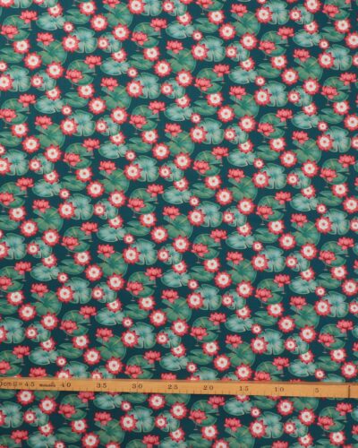 Alternative view of Lake night serenade, åkander - Patchwork