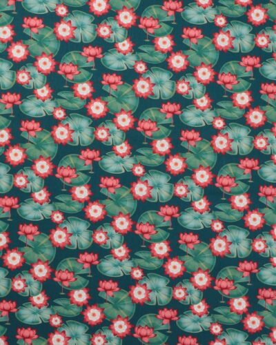 Lake night serenade, åkander - Patchwork