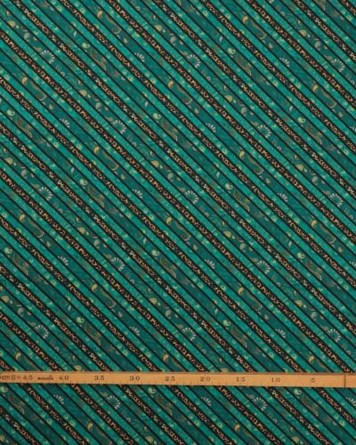 Alternative view of Wild Garden, striber på skrå - Patchwork