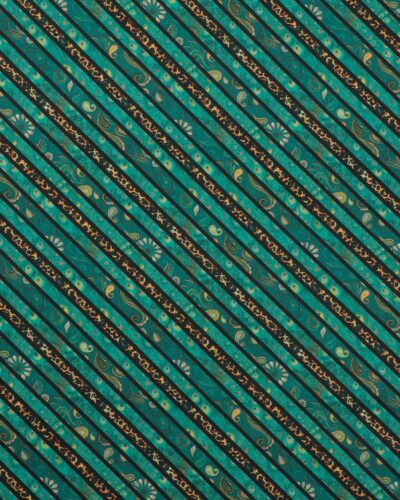 Wild Garden, striber på skrå - Patchwork