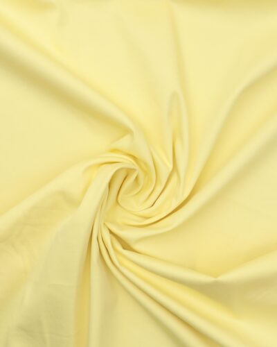 Lysegul - Bomuld m. stræk
