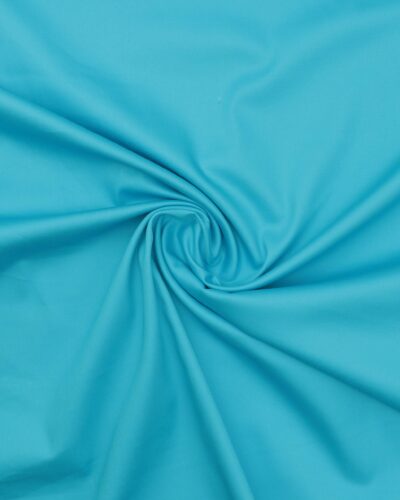 Turkis - Bomuld m. stræk