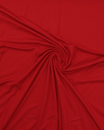 Mørkerød - Viskose jersey