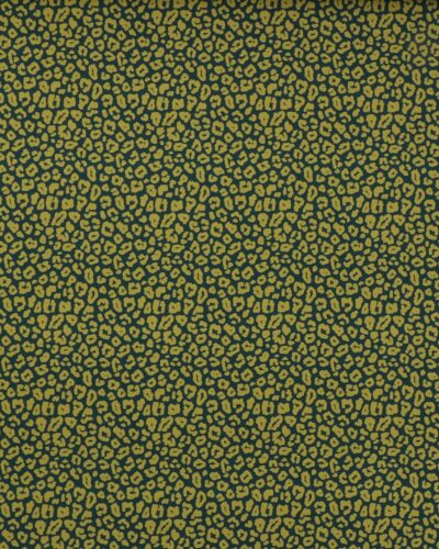 Mørkegrøn med lime mønster - Jersey