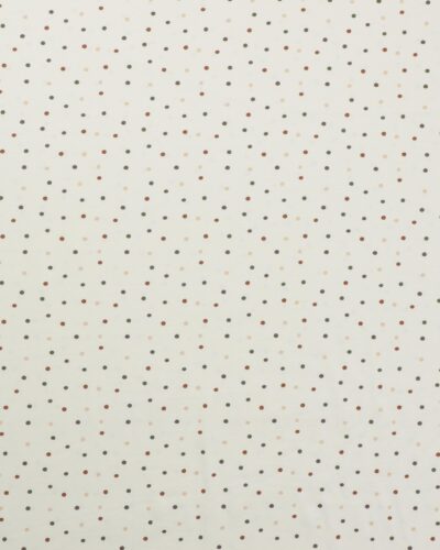 Flødefarvet med prikker - Jersey