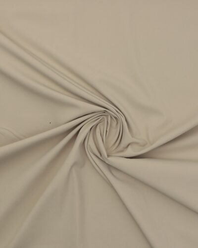 Lys khaki - Windbreaker bomuld/polyester