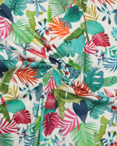 Blade i friske farver - Bomuld/polyester