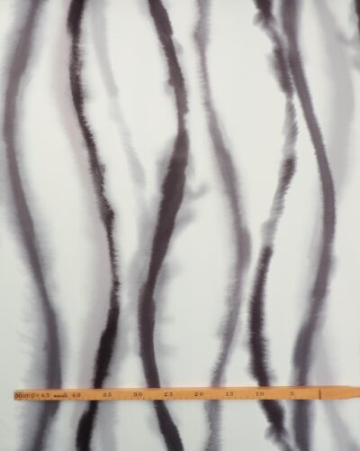 Alternative view of Bølget linjer i grå farver - Bade/bruseforhæng