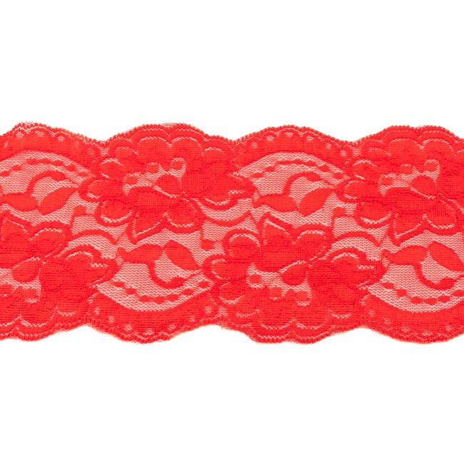 Strækblonde (elastisk blonde) - 90 mm