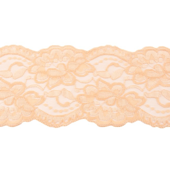 Strækblonde (elastisk blonde) - 90 mm