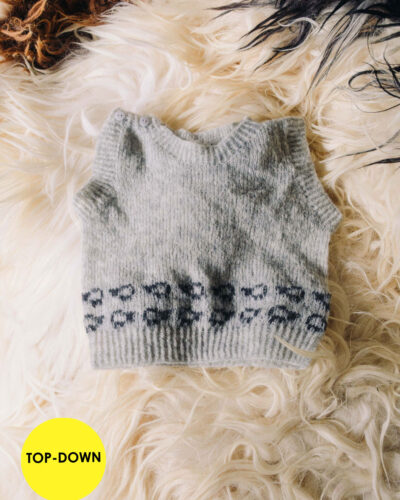 Lamba vest baby model 2736 - str. 0-36 mdr.