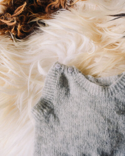 Alternative view of Lamba vest baby model 2736 - str. 0-36 mdr.