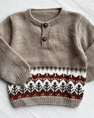 Alternative view of Loke bluse model 2750 - str. 0-3 år