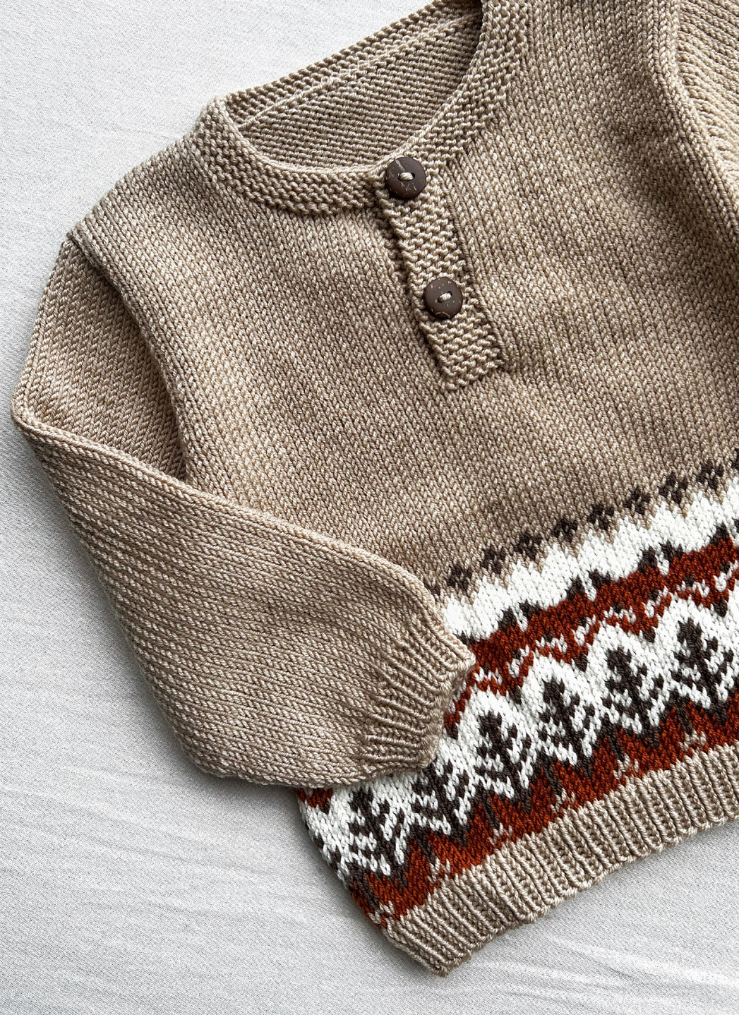 Loke bluse model 2750 - str. 0-3 år