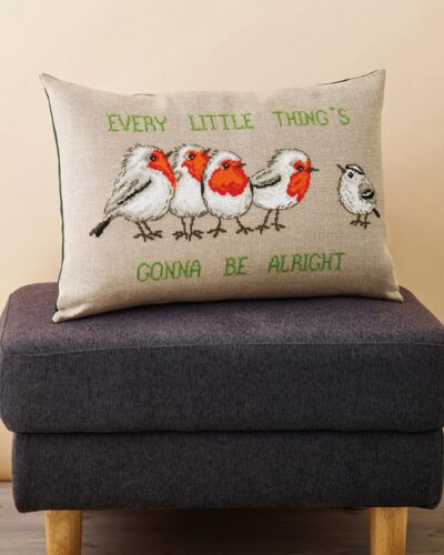 Every little thing's gonna be alright  - 58x40 cm