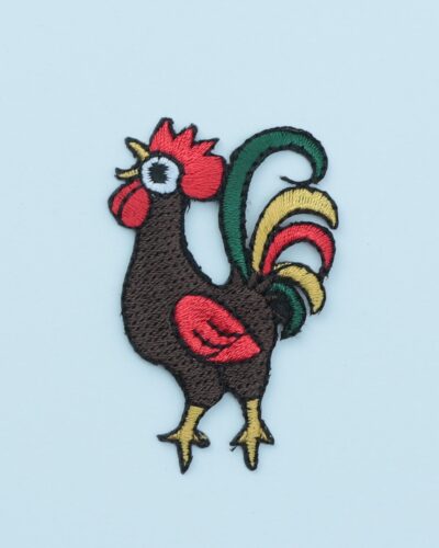 Hane, ca. 4x6 cm - Strygemærke