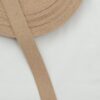 Lys beige, bomuld - Gjordbånd 30 mm