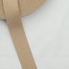 Lys beige, bomuld - Gjordbånd 40 mm