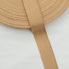 Beige, bomuld/polyester - Gjordbånd 40 mm